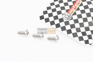 Болт M6 (Honda крепления клюва) к-кт 3шт, Хром