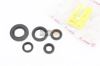 Сальники к-кт 5шт (15x25x5; 17x25x4; 17x27x5; 24x43x6; 25x37x6) двигателя, Suzuki Sepia