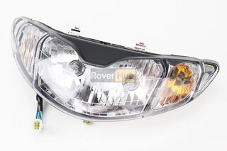 Фара передня в зборі (дві лампи)