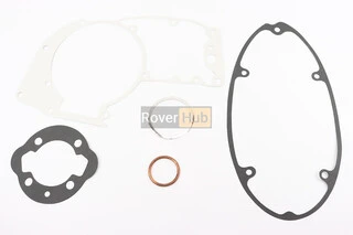 Прокладки двигуна 250 - "старуха", к-кт 5 деталей, (папір)