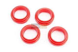 Пильовик склянки вилки ЯВА 12V к-кт 4шт (ЧЕРВОНИЙ)