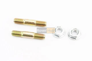Шпилька шини 2шт + гайка 2шт к-кт