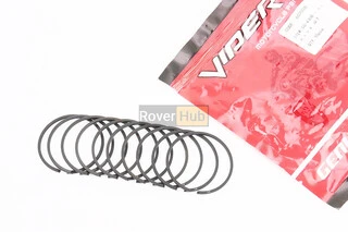 Кільця поршневі 40х1,5mm к-кт 10шт