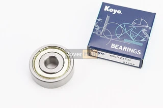 Підшипник 6300 ZZ (10x35x11) переднього колеса JH