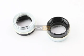 Стакан передней вилки с сальником (хром) 6V к-кт 2шт