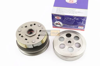 Варіатор задній к-кт Yamaha JOG 5BM / 4JP (3 колодки), тип 2