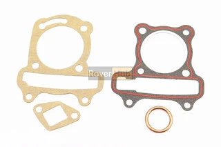 Прокладки поршневої 80cc-47мм, к-кт 4 деталі