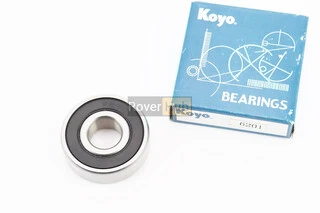 Підшипник 6201 RS (12x32x10) переднього колеса GY6; вентилятора