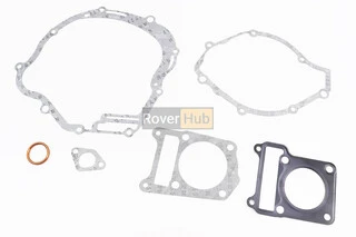 Прокладки двигателя YBR125cc-54мм, к-кт 6 деталей (метал)
