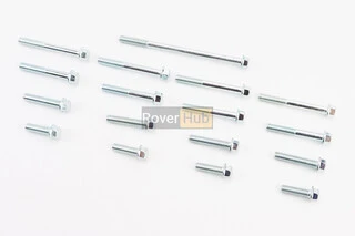 Болти для двигуна к-кт 17шт