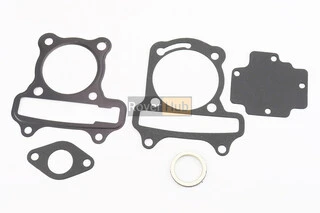 Прокладки поршневой 100cc-50мм, к-кт 5 деталей (металл)