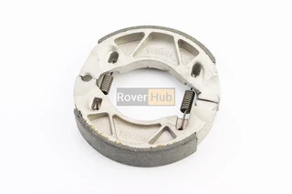 Гальмівні колодки задні (барабан) Yamaha YBR-125/JS125‑6A D125, к-кт