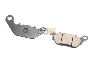 Тормозные колодки (дисковые) Yamaha YBR-125 Custom/Jupiter MX/Sniper-135/LC-135/XC-125 Vity/MBK- XC125 WAAP к-кт