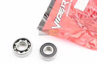 Підшипник 6201 2RS (12x32x10) + 6202 (15x35x11) колінвал к-кт 2шт HONDA GX35 (CG438) - 4Т