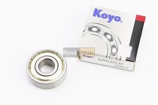 Підшипник 6201 ZZ (12x32x10)  переднього колеса GY6; вентилятора