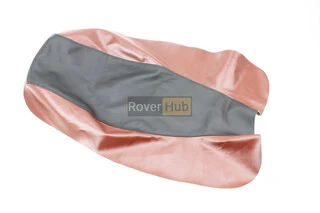 Чехол сиденья (эластичный, прочный материал) черный/коричневый