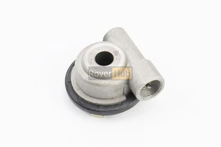 Kinlon JL150-70C Привід спідометра (різьба внутрішня) (під трос &quot;вилка&quot;) сірий