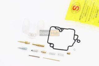 Ремонтний к-кт карбюратора 50-80cc, 12 деталей + поплавець