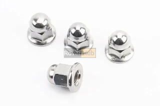 Гайка кріплення верхньої кришки головки циліндра к-кт 4шт (низька)