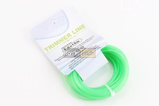 Струна косильна d-1,6mm, 15м "зірка" (різні кольори)