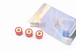 Ролики варіатора 3шт, Honda/GY6 16x13 - 11г