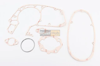 Прокладки двигуна, к-кт 6 деталей (шкіркартон, алюміній)