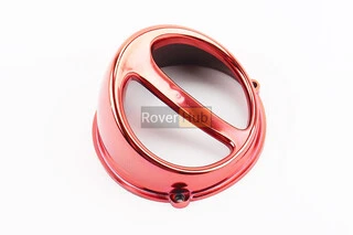 Воздухозаборник для скутера универсальный КРАСНЫЙ