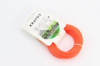 Струна косильна d-2,0mm, 15м "коло" (різні кольори)