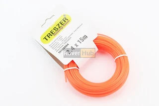 Леска d-2,4mm, 15м "звезда"