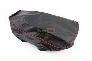 Чохол сидіння з червоним кантом