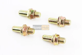 V200R Болт кріплення зірки задньої до демпфера к-кт 4шт (жовтий метал)