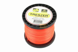 Леска d-2,4mm, 117м "звезда"