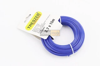 Струна косильна d-2,65-2,7mm, 15м "зірка"(без упаковки)