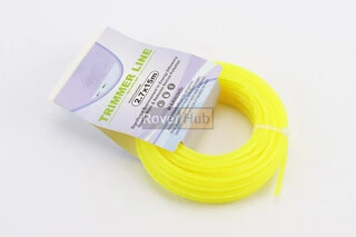 Струна косильна d-2,7mm, 15м "квадрат" (різні кольори)