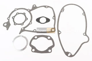 Прокладки двигуна, к-кт 6 деталей (папір, алюміній)