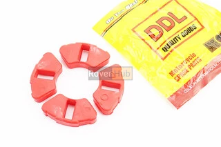 Демпферна гумка заднього литого колеса (к-кт 4шт) ЧЕРВОНІ