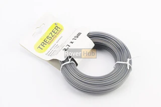 Леска d-2,7mm, 15м "квадрат", двухкомпонентная