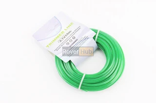 Леска d-2,7mm, 15м "квадрат", двухкомпонентная (разные цвета)