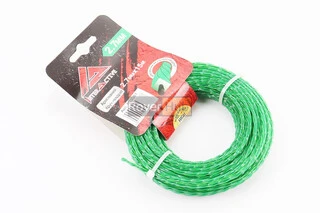 Леска d-2,7mm, 15м "сверло" двухкомпонентная