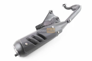 Глушник Suzuki AD100, тип 2