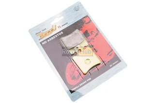 Тормозные колодки (дисковые) Yamaha JOG; KEEWAY- Goccia 50; HONDA SFX 50/SZX 50/SH 100/SGX 50; MALAGUTI Ciak 50; APRILIA Scarabeo