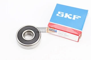 Подшипник 6302 2RS (15x42x13) коленвала, ОРИГИНАЛ