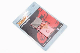 Тормозные колодки (дисковые) Yamaha JOG; KEEWAY- Goccia 50; HONDA SFX 50/SZX 50/SH 100/SGX 50; MALAGUTI Ciak 50; APRILIA Scarabeo