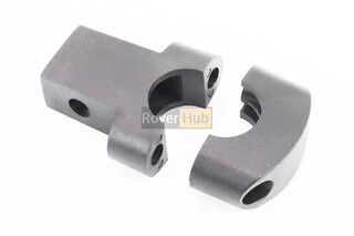 Loncin LX200GY-7A Кронштейн крепления защиты рук к-кт 2шт с болтами, тип 2