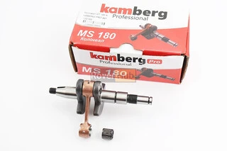 Колінвал, палець 10mm MS-180 + підшипник &quot;PRO&quot;