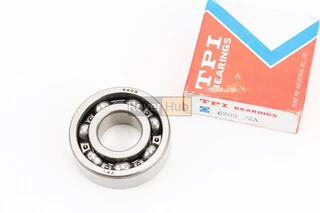 Подшипник 6203 (17x40x12) MS-290,310,390-лев. или прав. 640,650,660,780,880-лев.; водяного насоса KM385BT; коленвала TACT,PAL;