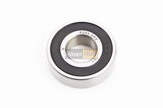 Підшипник 6203 2RS (17x40x12) MS-290,310,390-лів. чи прав. 640,650,660,780,880-лів.; водяного насосу KM385BT; колінвалу TACT,PAL;