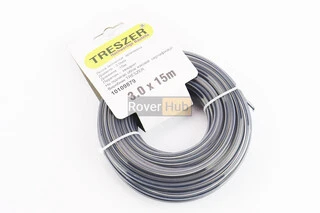 Леска d-3,0mm, 15м "квадрат", двухкомпонентная