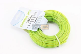 Леска d-3,0mm, 15м "квадрат", двухкомпонентная (разные цвета)