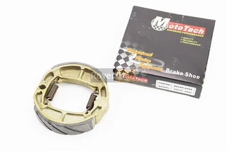 Тормозные колодки барабан Suzuki AD50, D=90mm